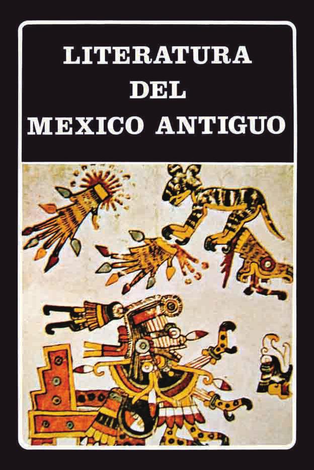 Literatura del México antiguo